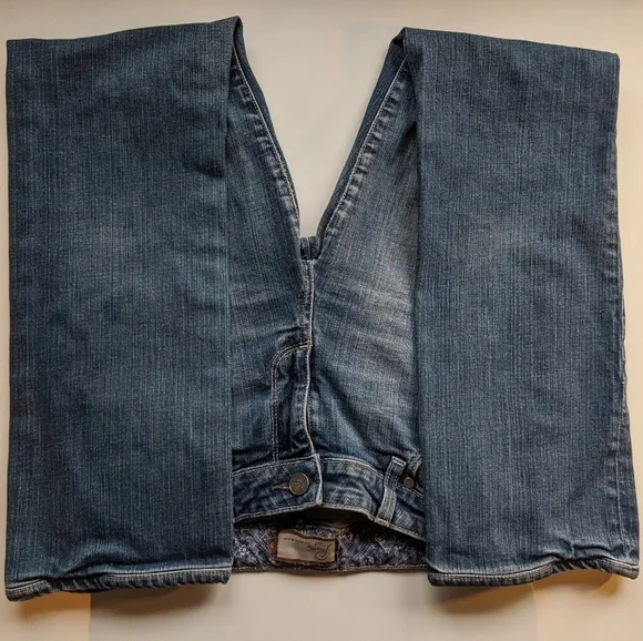 Paige Jimmy Jimmy Women’s Blue Distressed Jeans Size 27 - Picture 6 of 8